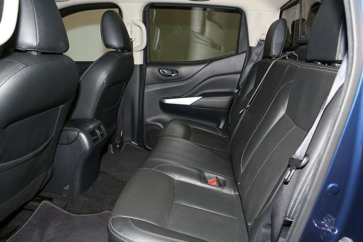 2018 Nissan Navara ST-X D23 Series 3 4X4