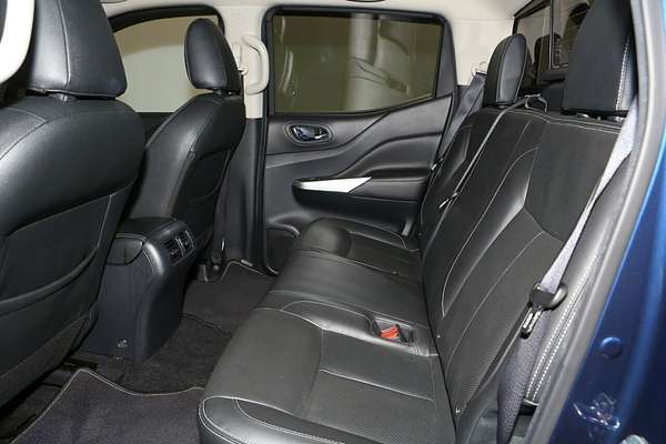 2018 Nissan Navara ST-X D23 Series 3 4X4