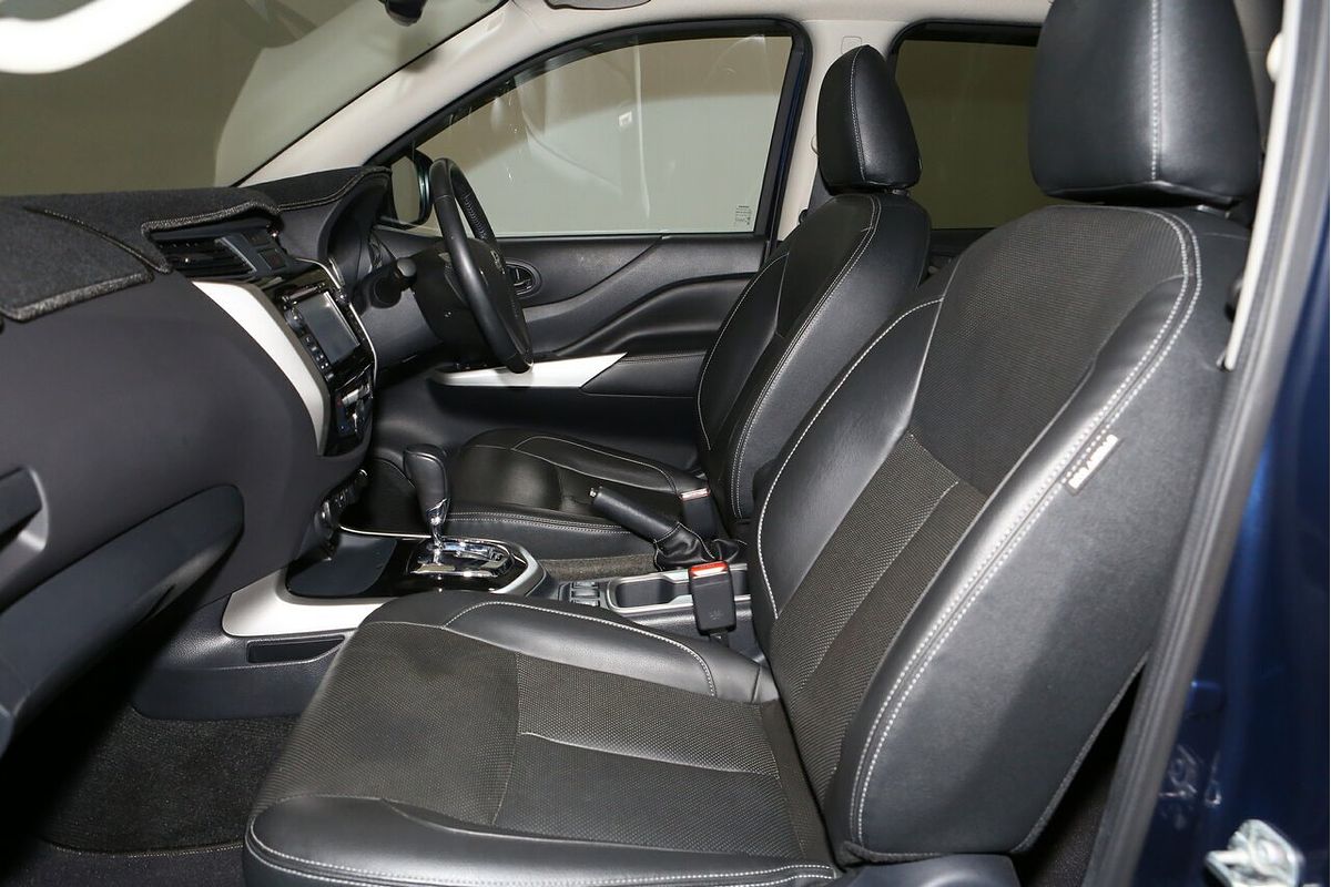 2018 Nissan Navara ST-X D23 Series 3 4X4