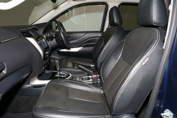 2018 Nissan Navara ST-X D23 Series 3 4X4