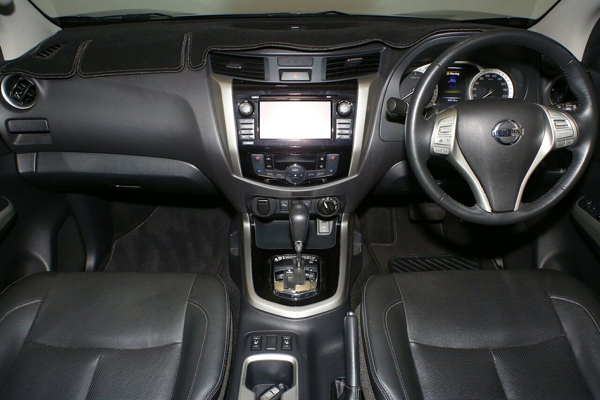 2018 Nissan Navara ST-X D23 Series 3 4X4