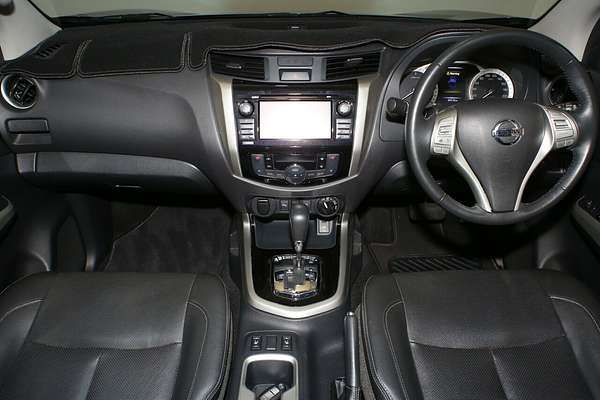 2018 Nissan Navara ST-X D23 Series 3 4X4