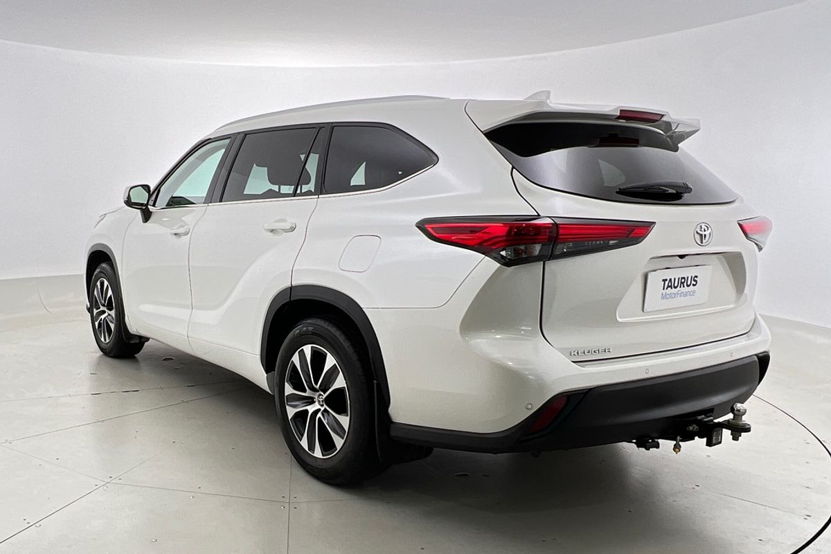 2021 Toyota Kluger GXL GSU75R