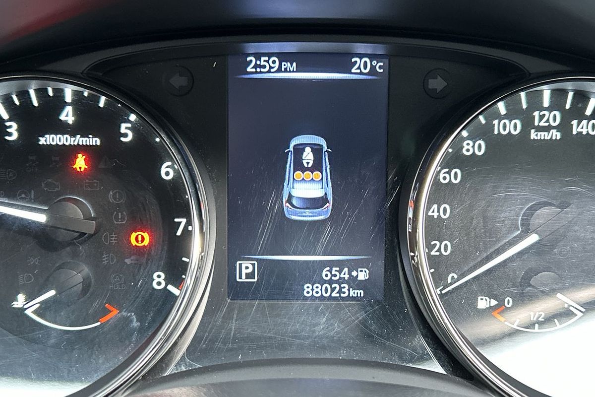 2019 Nissan X-TRAIL ST-L T32 Series II