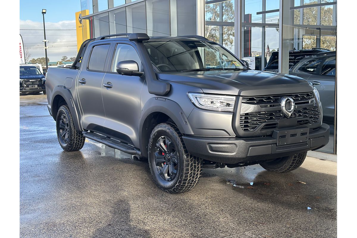 2025 GWM Cannon XSR NPW 4X4