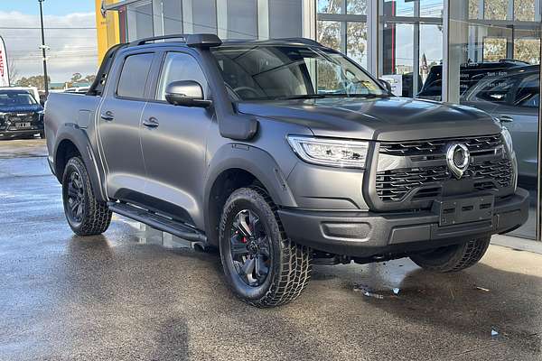 2025 GWM Cannon XSR NPW 4X4