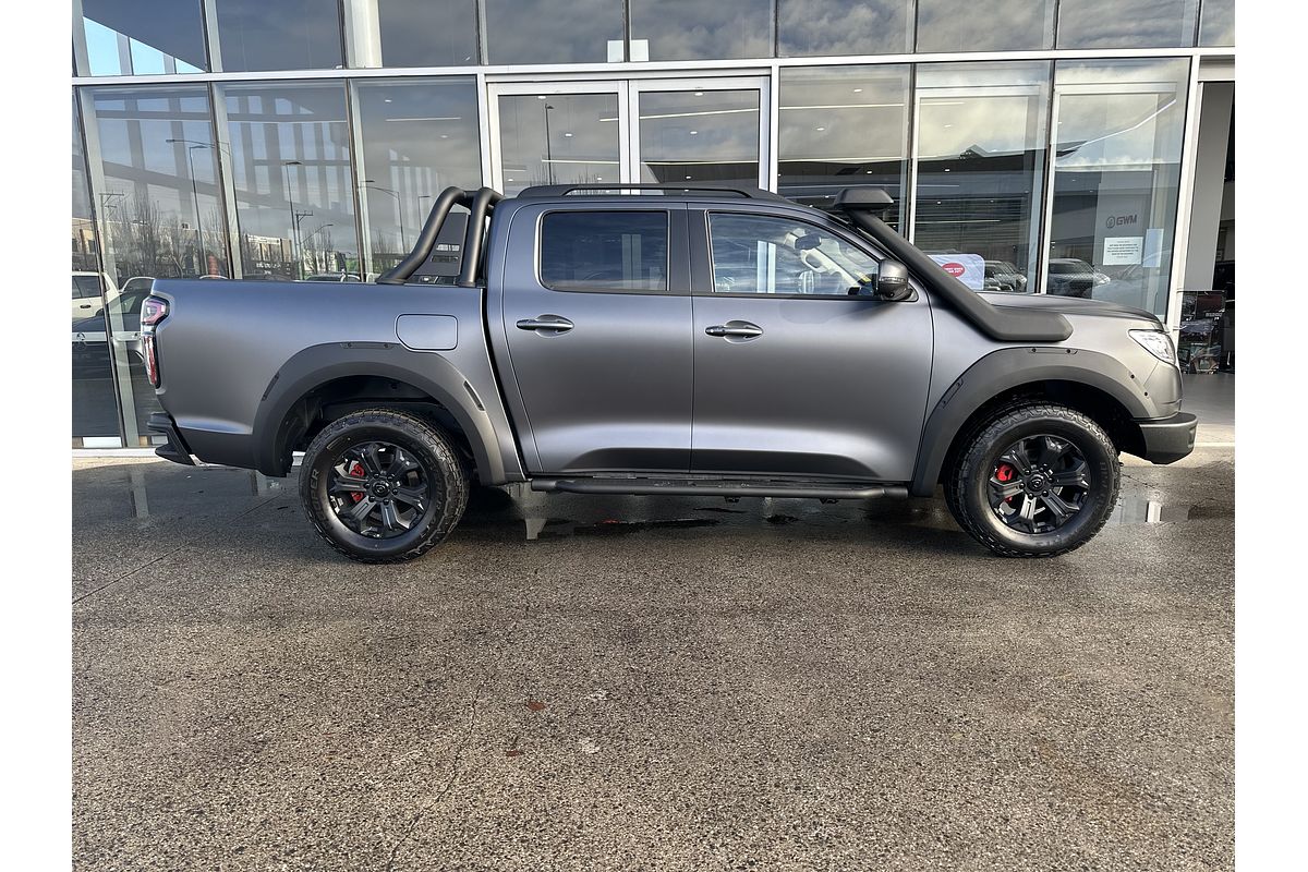 2025 GWM Cannon XSR NPW 4X4