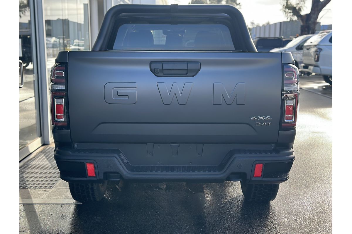 2025 GWM Cannon XSR NPW 4X4