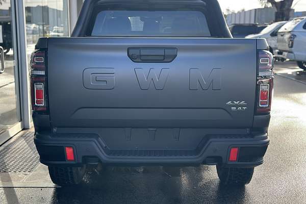 2025 GWM Cannon XSR NPW 4X4