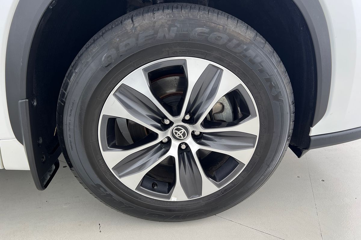 2021 Toyota Kluger GXL GSU75R