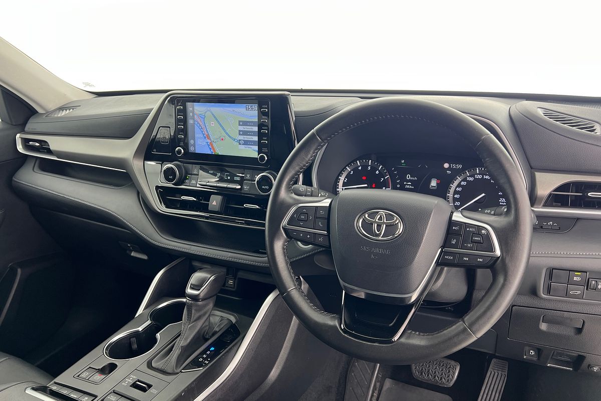 2021 Toyota Kluger GXL GSU75R