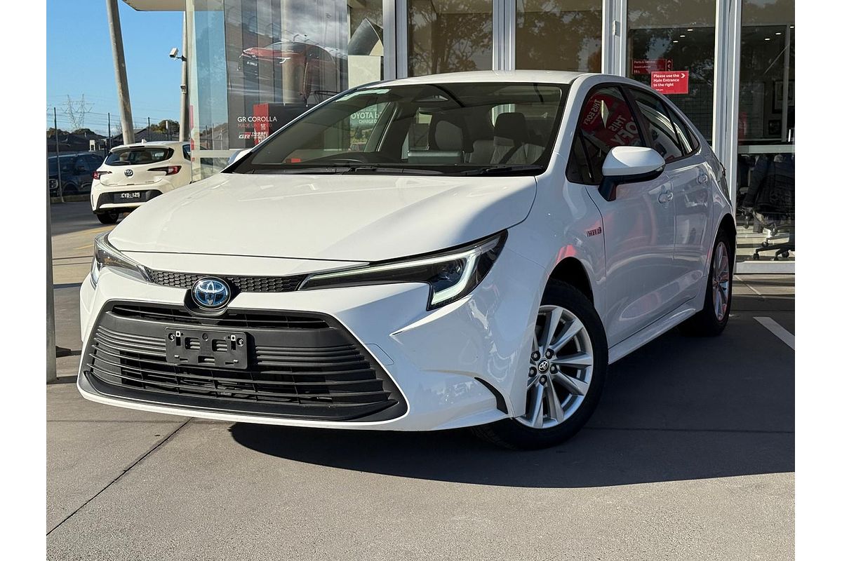 2023 Toyota Corolla Ascent Sport Hybrid ZWE219R