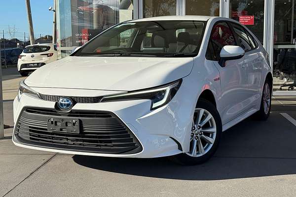 2023 Toyota Corolla Ascent Sport Hybrid ZWE219R