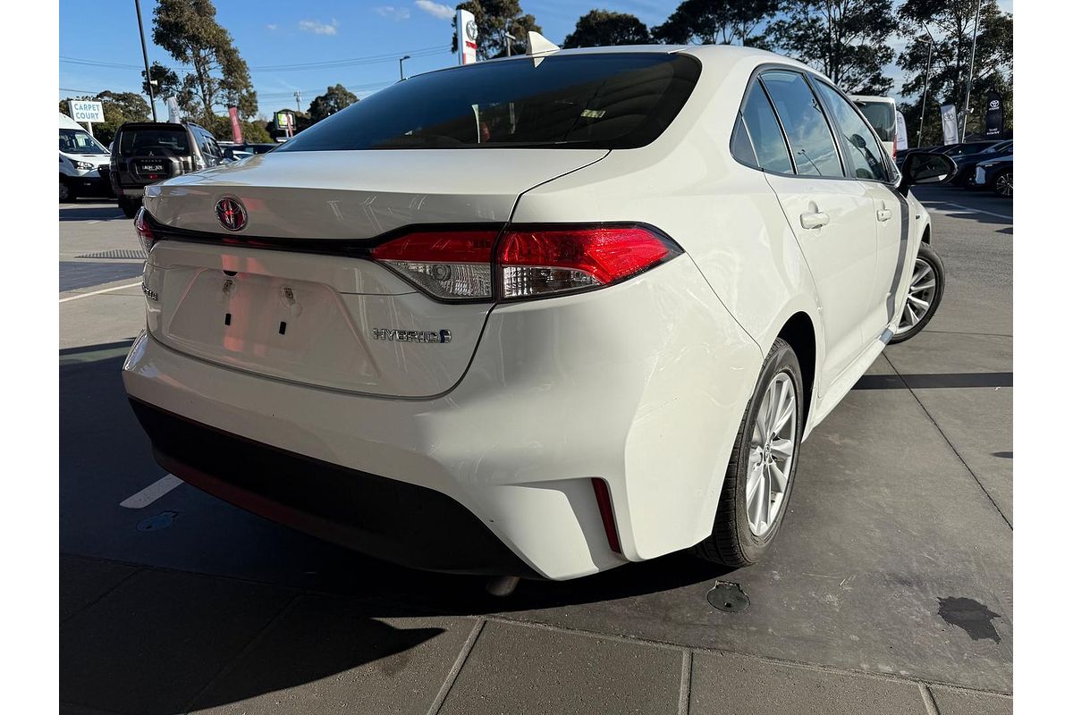 2023 Toyota Corolla Ascent Sport Hybrid ZWE219R