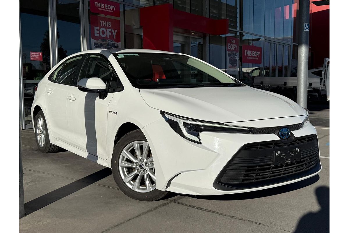 2023 Toyota Corolla Ascent Sport Hybrid ZWE219R