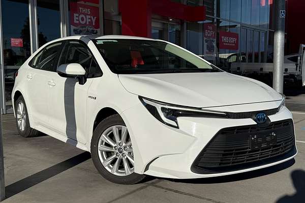2023 Toyota Corolla Ascent Sport Hybrid ZWE219R