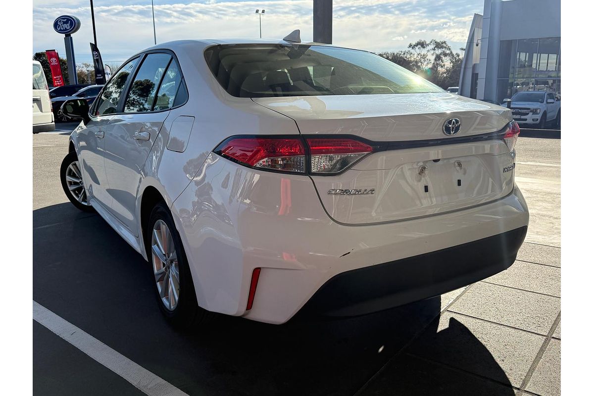 2023 Toyota Corolla Ascent Sport Hybrid ZWE219R