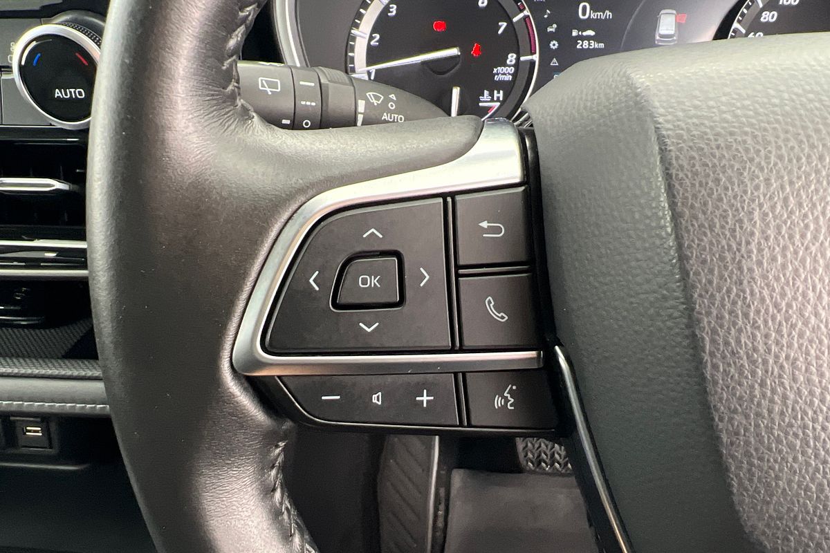 2021 Toyota Kluger GXL GSU75R
