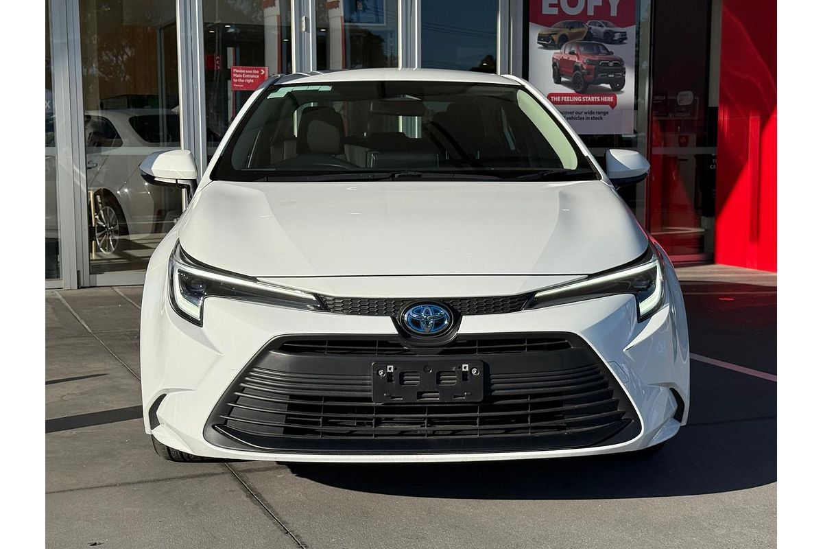 2023 Toyota Corolla Ascent Sport Hybrid ZWE219R
