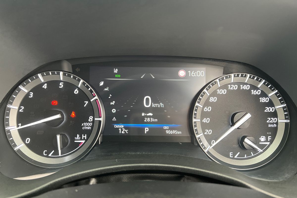 2021 Toyota Kluger GXL GSU75R
