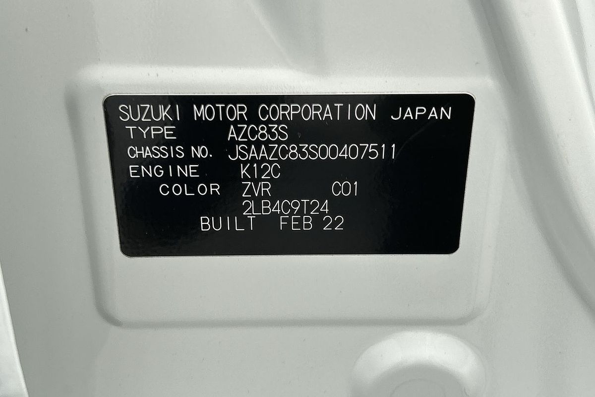 2022 Suzuki Swift GL S AZ Series II