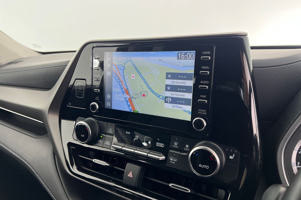 2021 Toyota Kluger GXL GSU75R