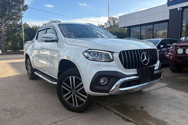 2018 Mercedes-Benz X-Class X250d Power 470 4X4