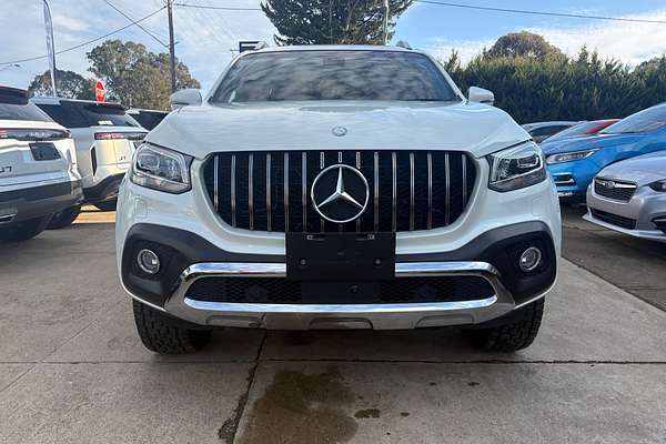 2018 Mercedes-Benz X-Class X250d Power 470 4X4