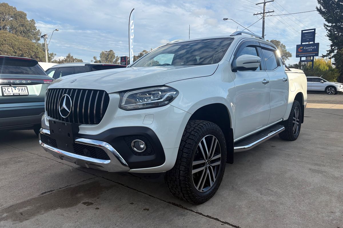 2018 Mercedes-Benz X-Class X250d Power 470 4X4