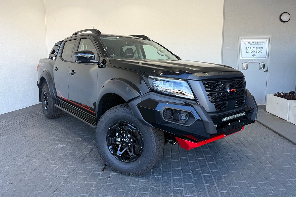 2025 Nissan Navara PRO-4X Warrior D23 4X4