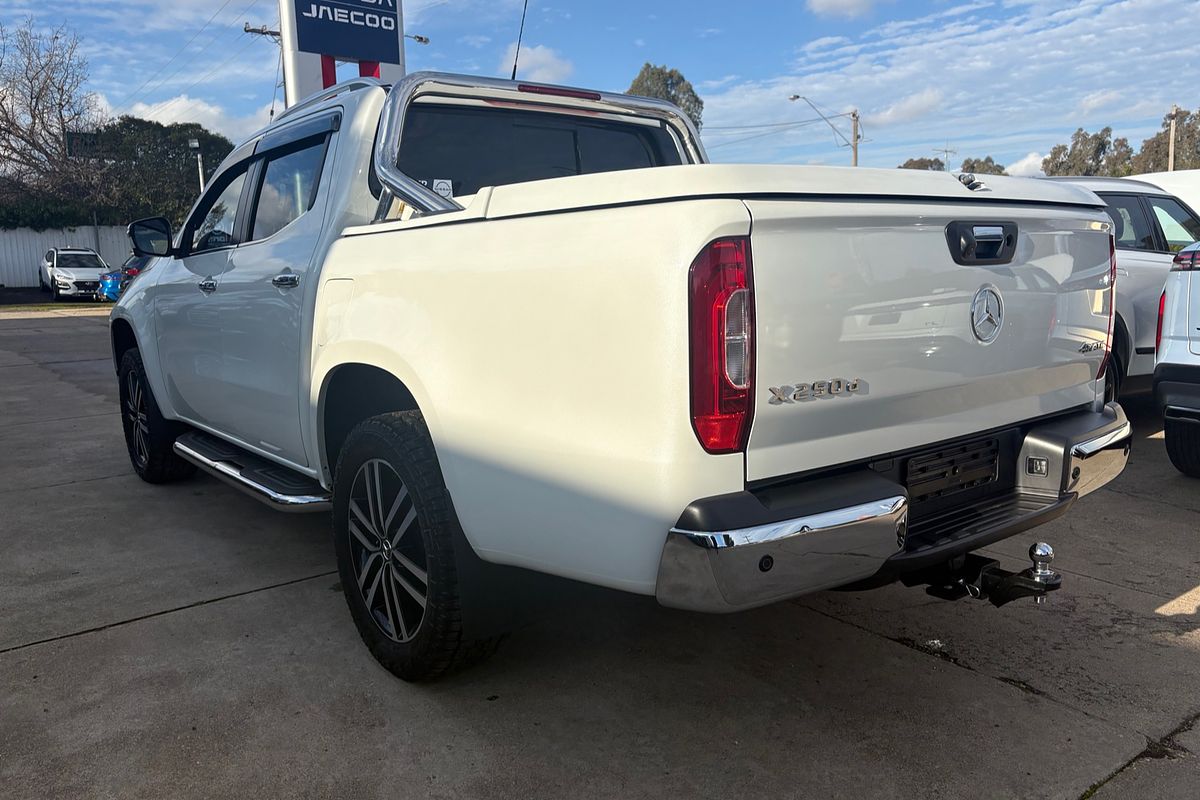 2018 Mercedes-Benz X-Class X250d Power 470 4X4