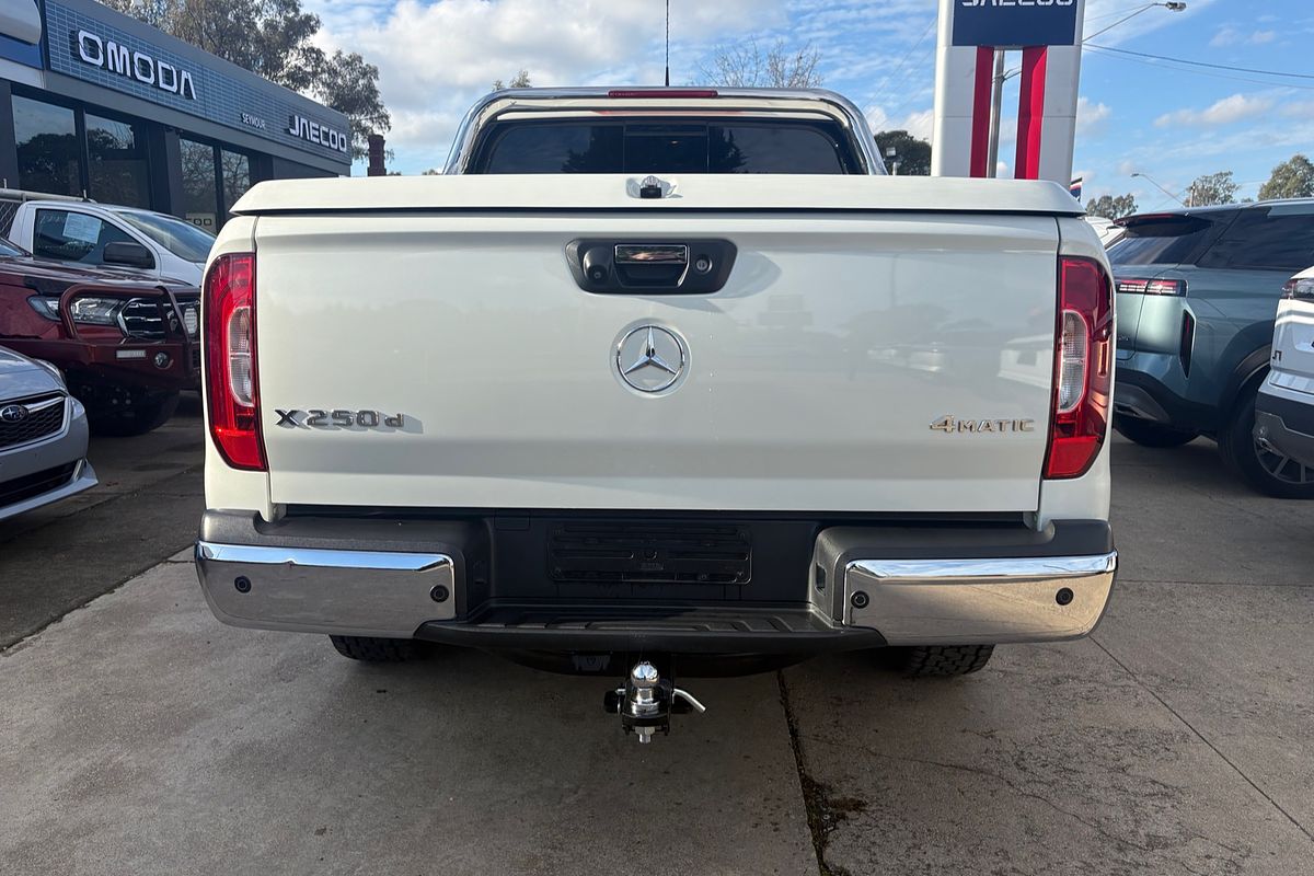 2018 Mercedes-Benz X-Class X250d Power 470 4X4