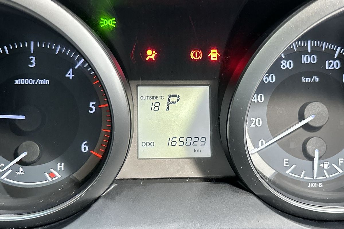 2016 Toyota Landcruiser Prado GXL GDJ150R