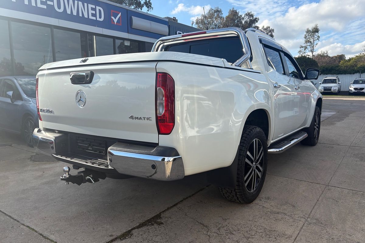 2018 Mercedes-Benz X-Class X250d Power 470 4X4