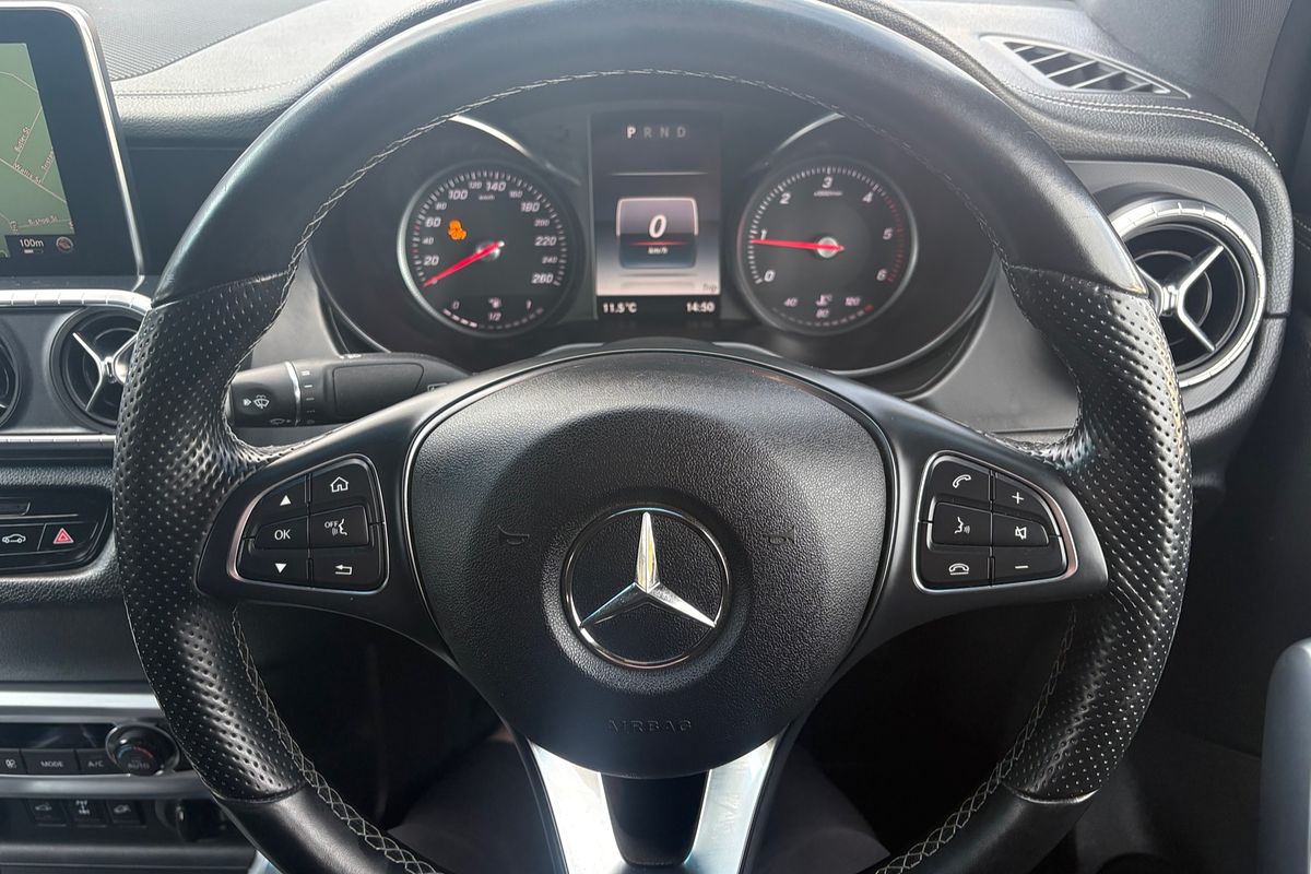 2018 Mercedes-Benz X-Class X250d Power 470 4X4