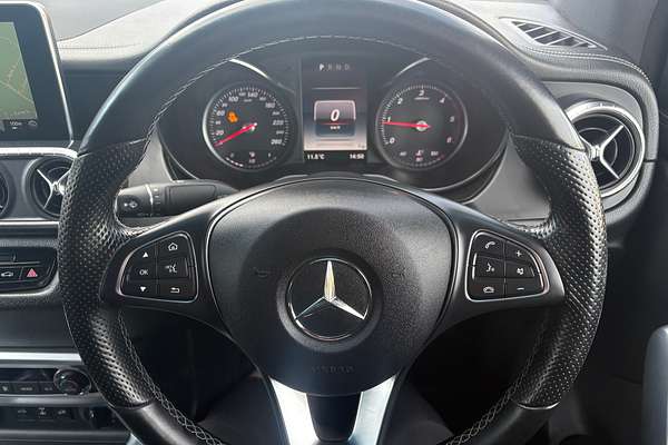 2018 Mercedes-Benz X-Class X250d Power 470 4X4