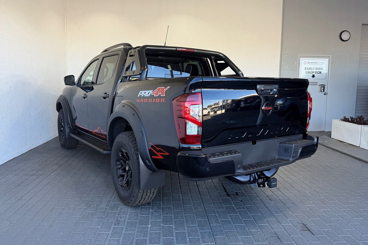 2025 Nissan Navara PRO-4X Warrior D23 4X4