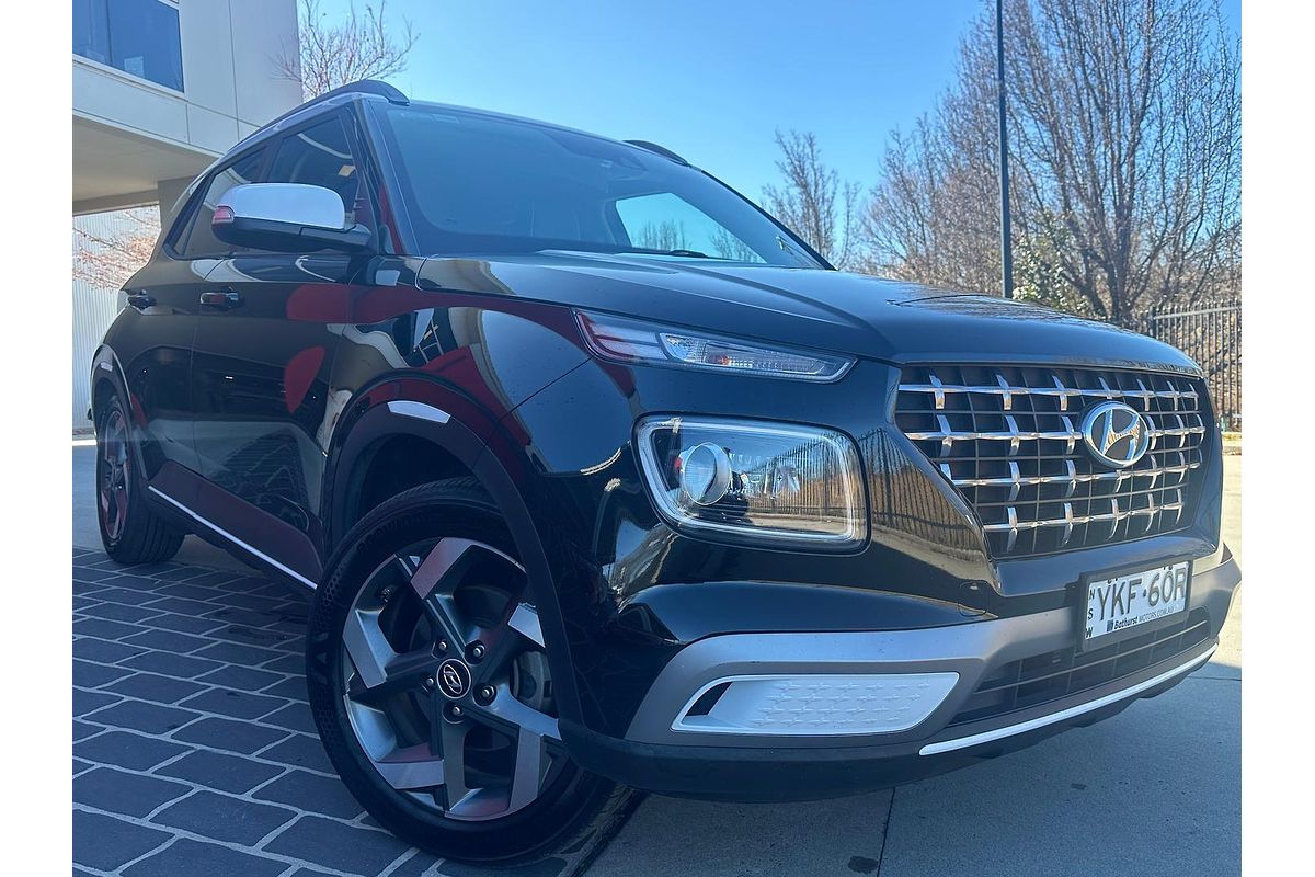 2019 Hyundai Venue Elite QX