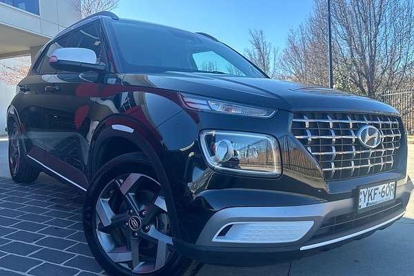 2019 Hyundai Venue Elite QX