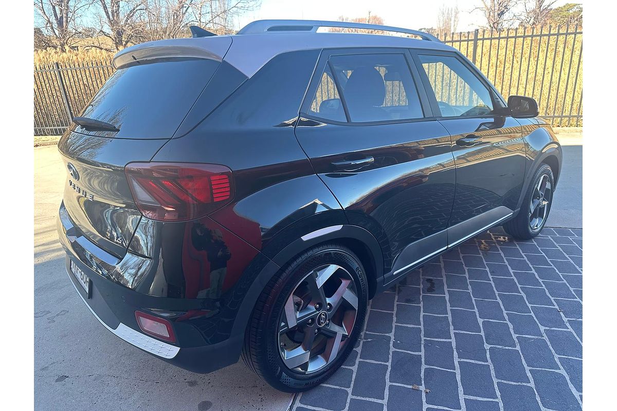 2019 Hyundai Venue Elite QX