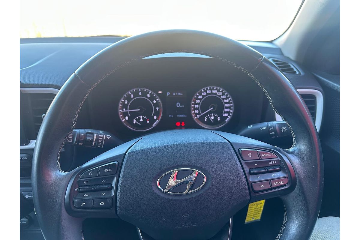 2019 Hyundai Venue Elite QX