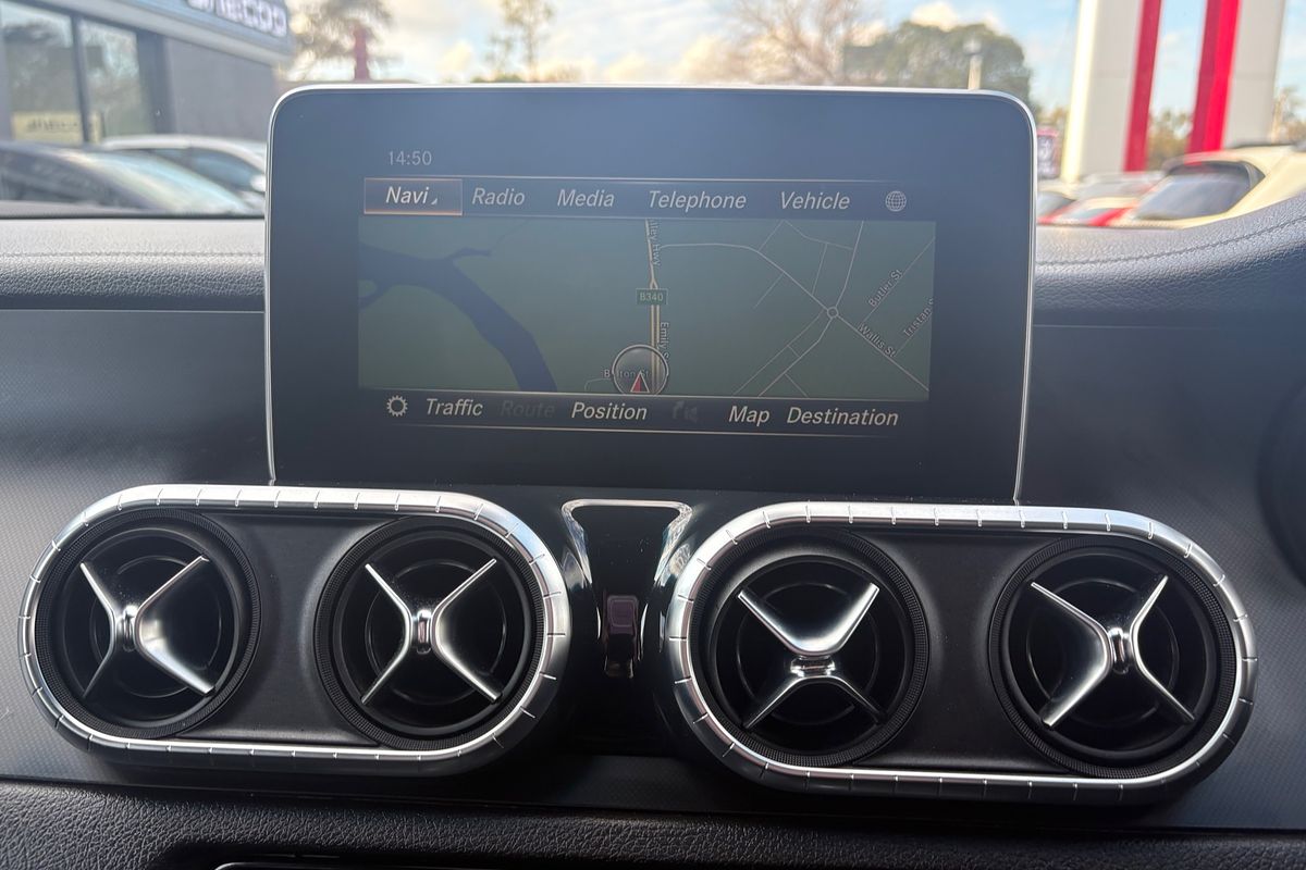 2018 Mercedes-Benz X-Class X250d Power 470 4X4