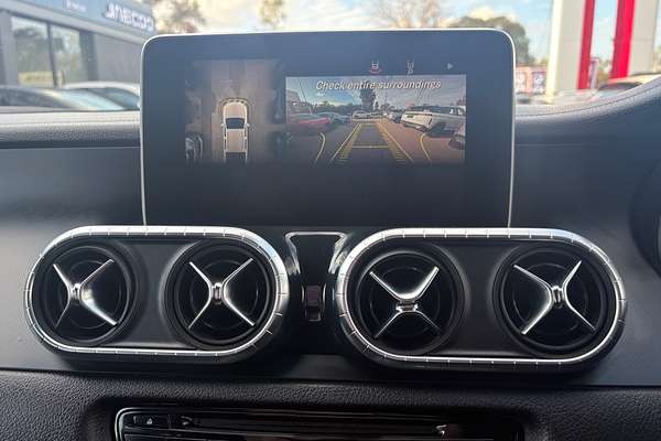2018 Mercedes-Benz X-Class X250d Power 470 4X4