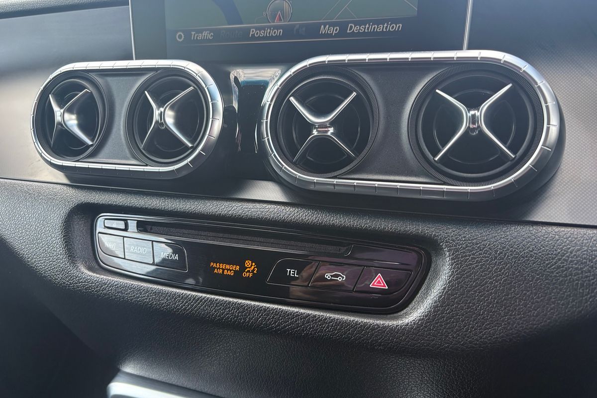 2018 Mercedes-Benz X-Class X250d Power 470 4X4