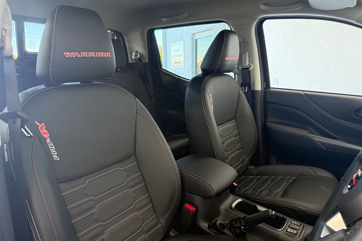 2025 Nissan Navara PRO-4X Warrior D23 4X4