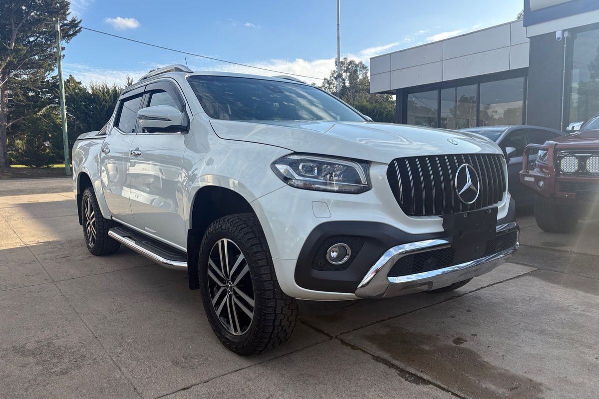 2018 Mercedes-Benz X-Class X250d Power 470 4X4