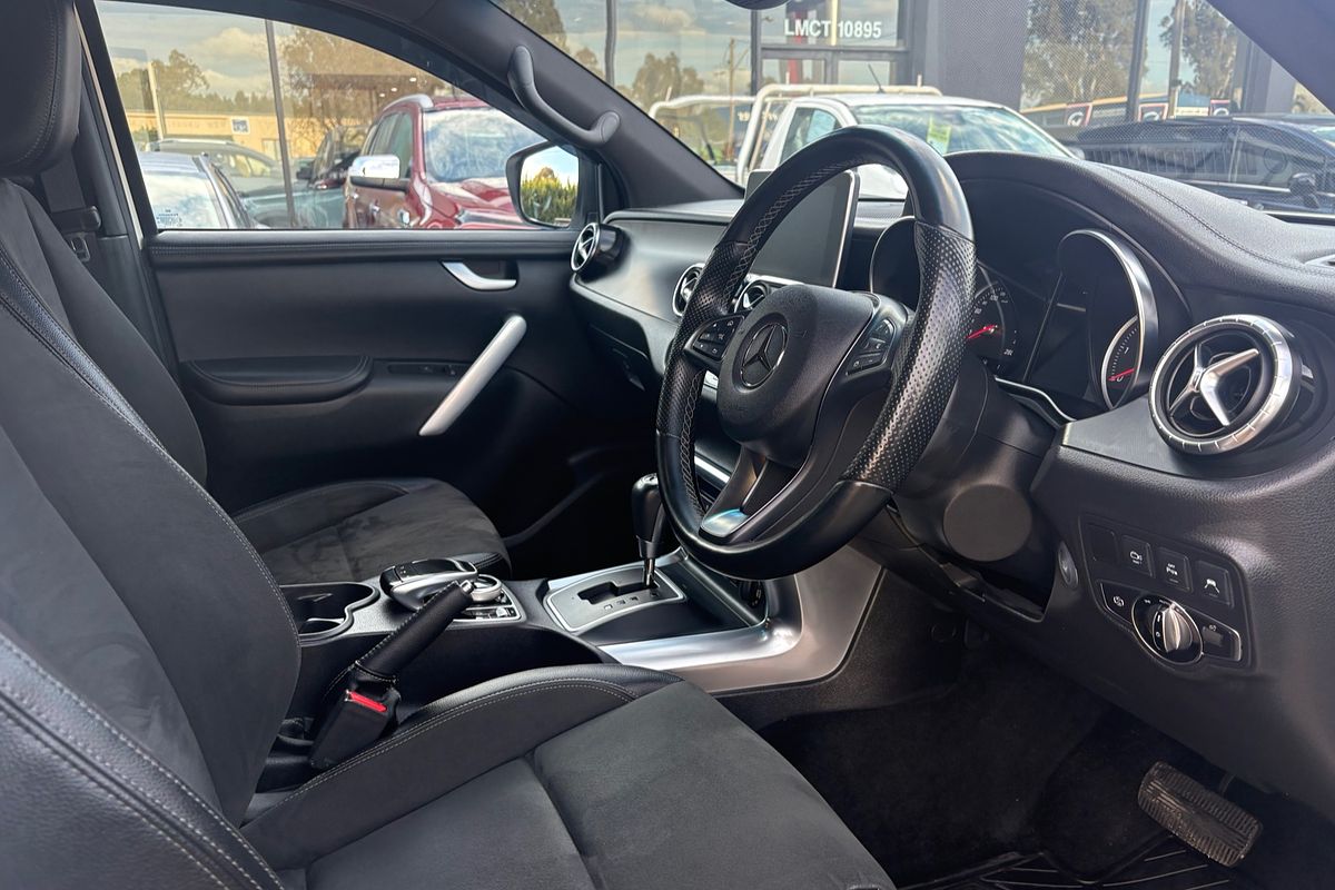 2018 Mercedes-Benz X-Class X250d Power 470 4X4