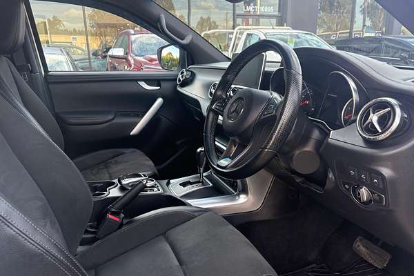 2018 Mercedes-Benz X-Class X250d Power 470 4X4