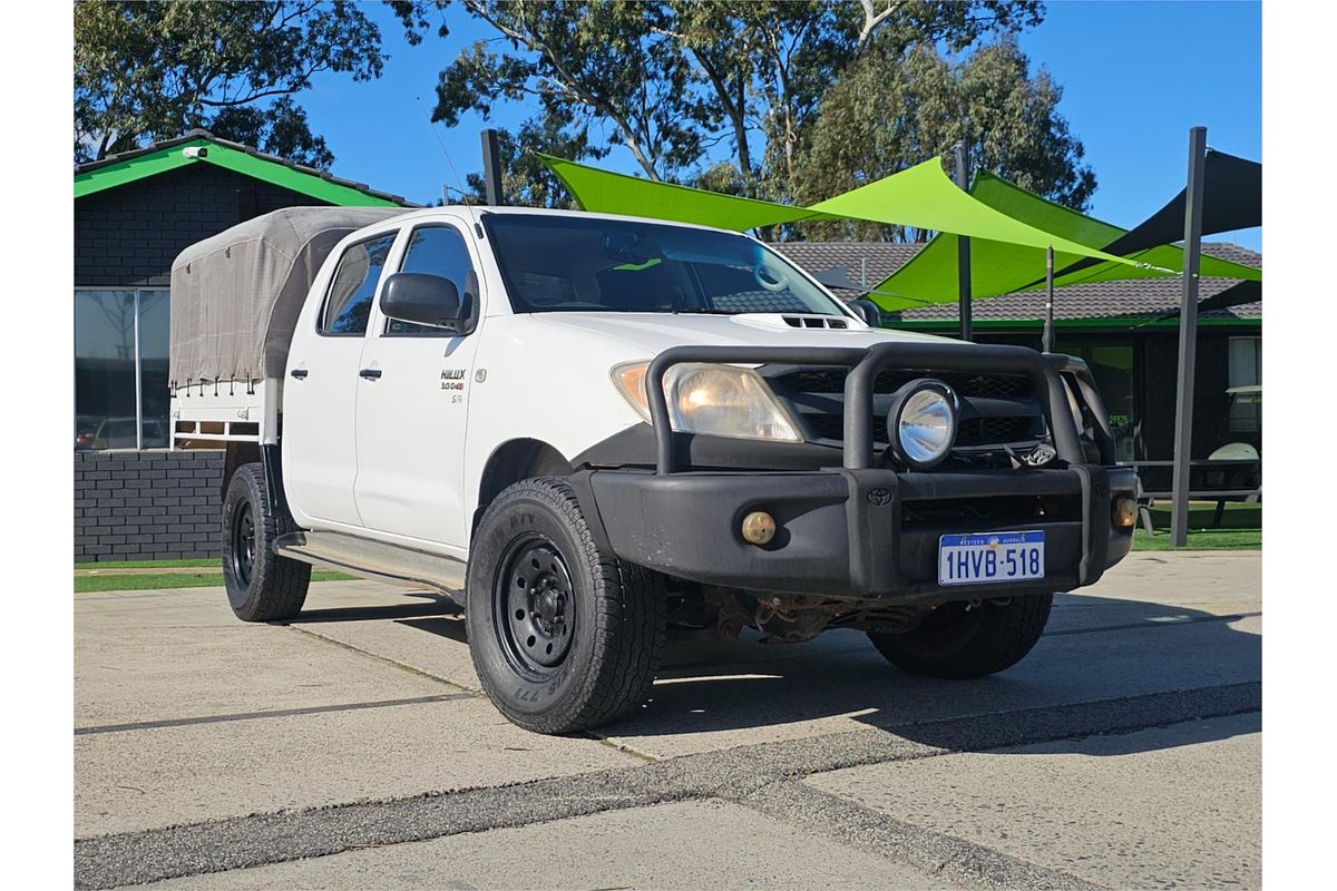 2007 Toyota Hilux SR KUN26R 4X4