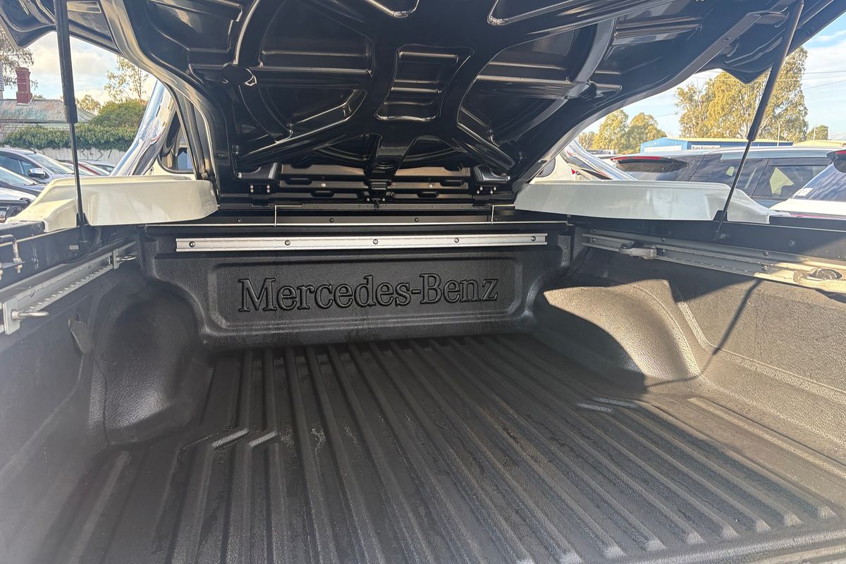 2018 Mercedes-Benz X-Class X250d Power 470 4X4